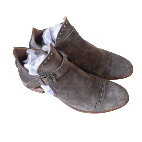 The Office of Angela Scott Mr. Ed Cutout Oxfords SZ 10 EU 40 Brown - Picture 11 of 16